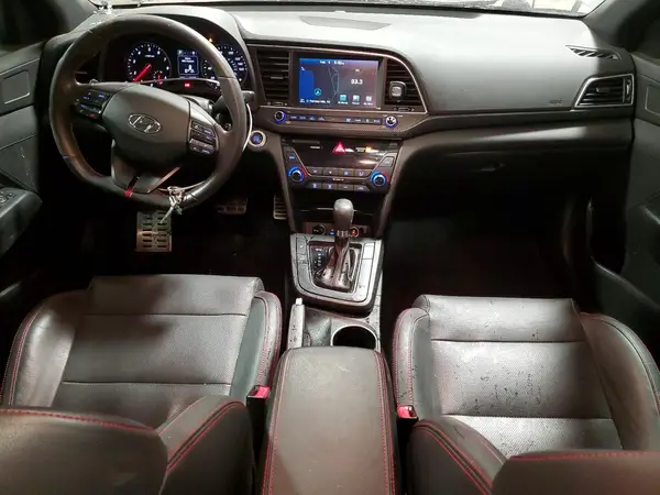KMHD04LBXJU588758 2018 HYUNDAI ELANTRA - Image 8