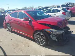 KMHD04LBXJU598383 2018 HYUNDAI ELANTRA