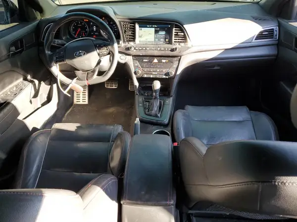 KMHD04LBXJU599436 2018 HYUNDAI ELANTRA - Image 8