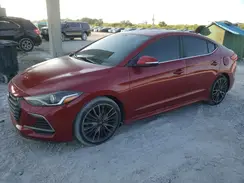 KMHD04LBXJU614341 2018 HYUNDAI ELANTRA