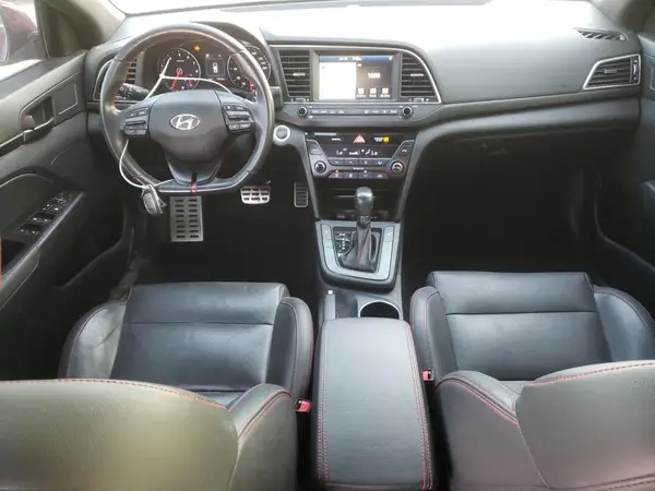 KMHD04LBXJU614341 2018 HYUNDAI ELANTRA - Image 8