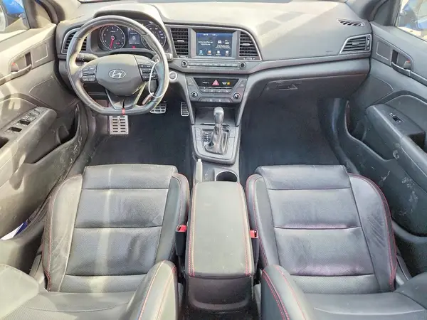 KMHD04LBXJU665838 2018 HYUNDAI ELANTRA - Image 8
