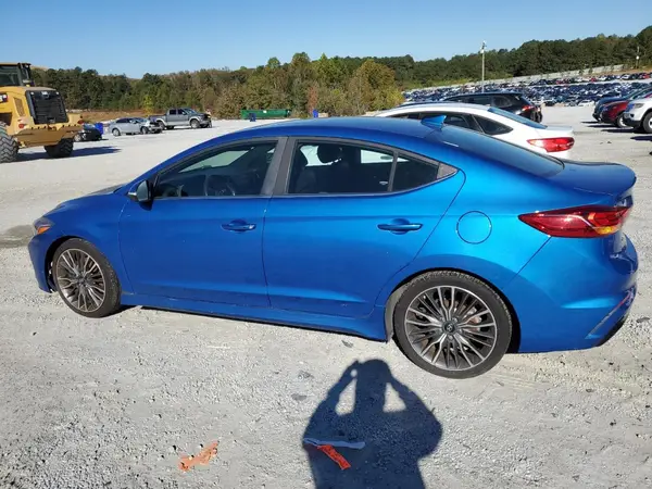 KMHD04LBXJU677620 2018 HYUNDAI ELANTRA - Image 2