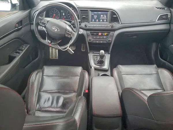 KMHD04LBXJU701916 2018 HYUNDAI ELANTRA - Image 8