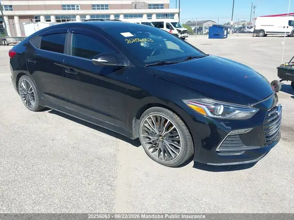 KMHD04LBXJU717047 2018 HYUNDAI ELANTRA
