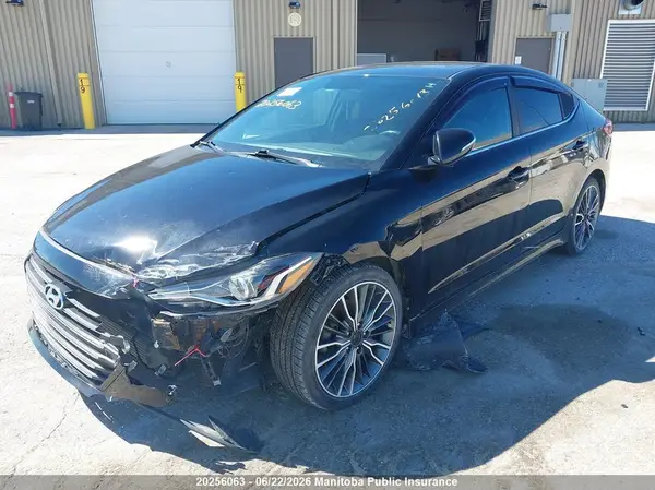 KMHD04LBXJU717047 2018 HYUNDAI ELANTRA - Image 2