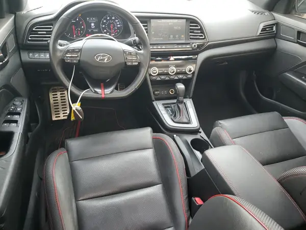 KMHD04LBXKU835181 2019 HYUNDAI ELANTRA - Image 8
