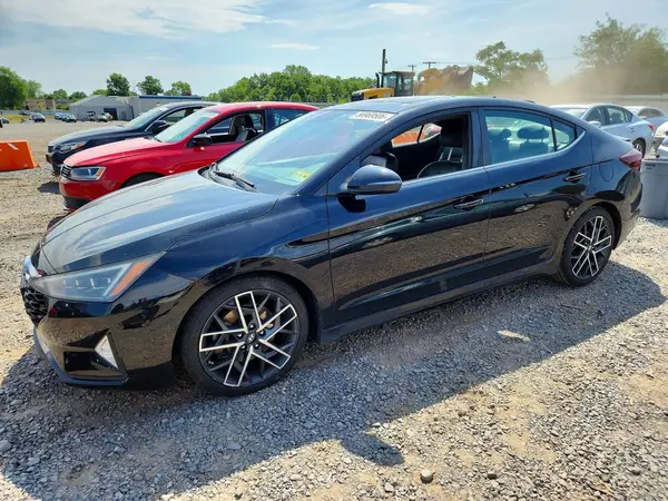 KMHD04LBXKU838551 2019 HYUNDAI ELANTRA - Image 1