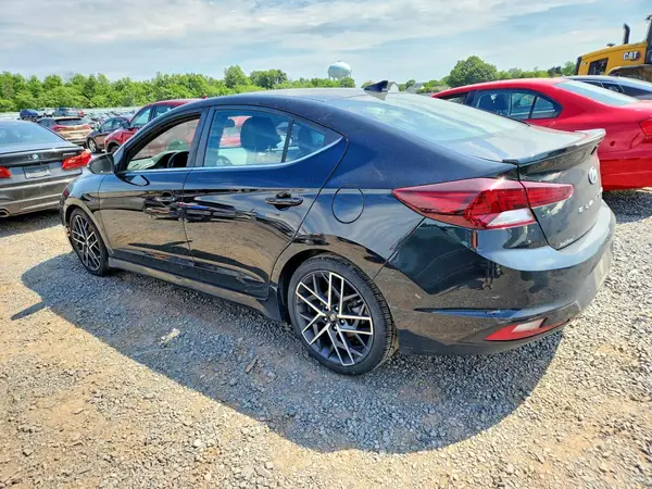 KMHD04LBXKU838551 2019 HYUNDAI ELANTRA - Image 2