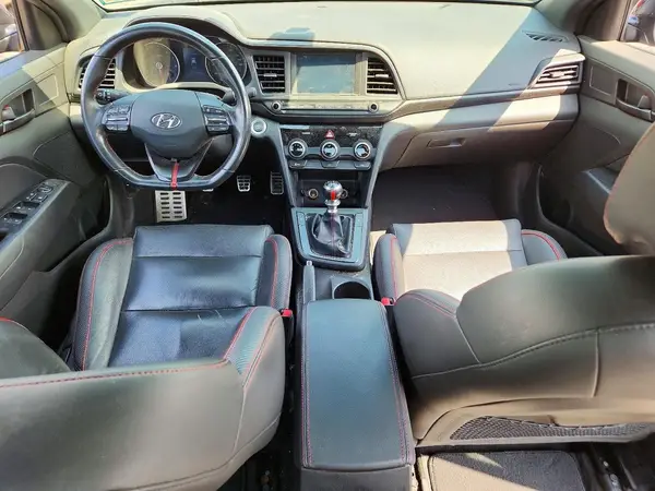 KMHD04LBXKU838551 2019 HYUNDAI ELANTRA - Image 8