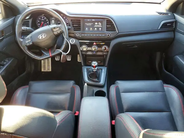 KMHD04LBXKU838646 2019 HYUNDAI ELANTRA - Image 8