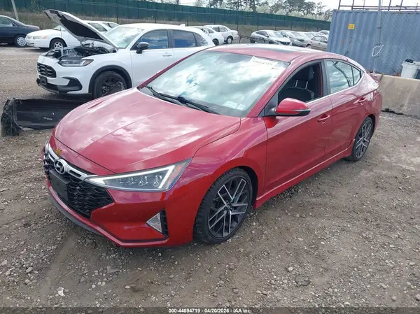 KMHD04LBXLU019315 2020 HYUNDAI ELANTRA - Image 2