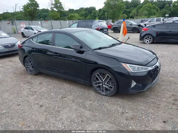 KMHD04LBXLU061791 2020 HYUNDAI ELANTRA - Image 1