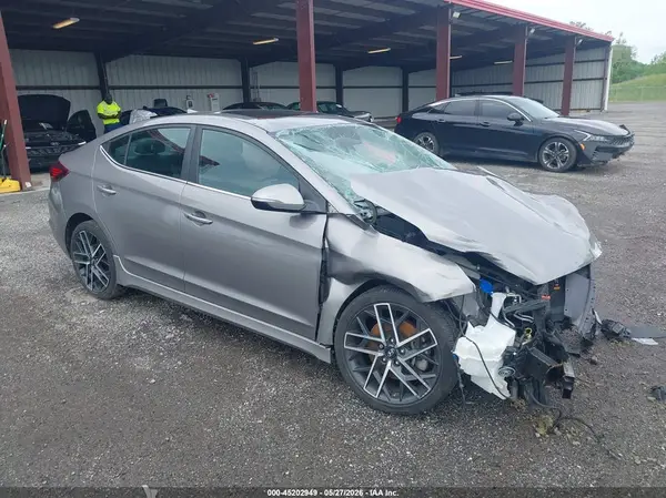 KMHD04LBXLU084441 2020 HYUNDAI ELANTRA - Image 1