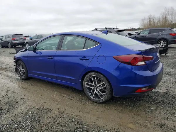KMHD04LBXLU944449 2020 HYUNDAI ELANTRA - Image 2