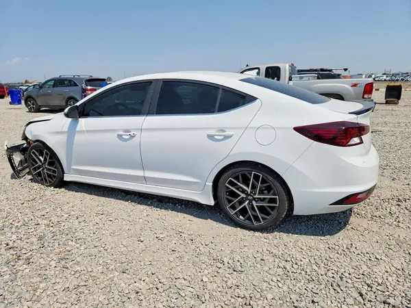 KMHD04LBXLU992761 2020 HYUNDAI ELANTRA - Image 2