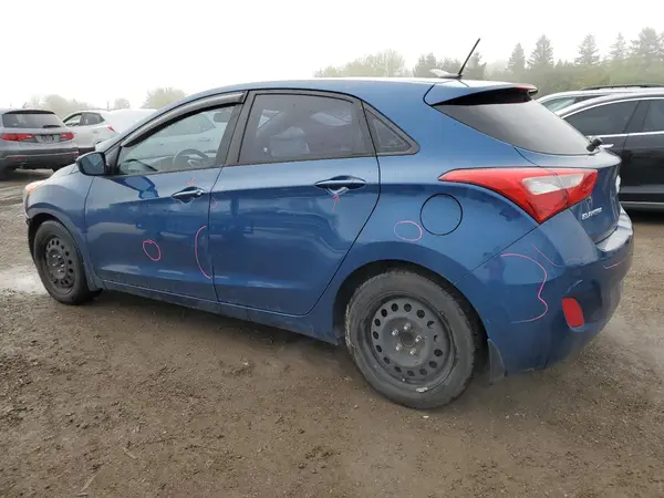 KMHD25LH3GU278660 2016 HYUNDAI ELANTRA - Image 2