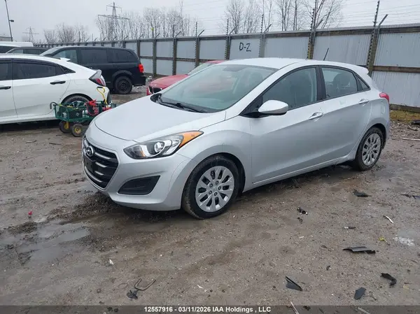 KMHD25LH8GU288374 2016 HYUNDAI ELANTRA - Image 2