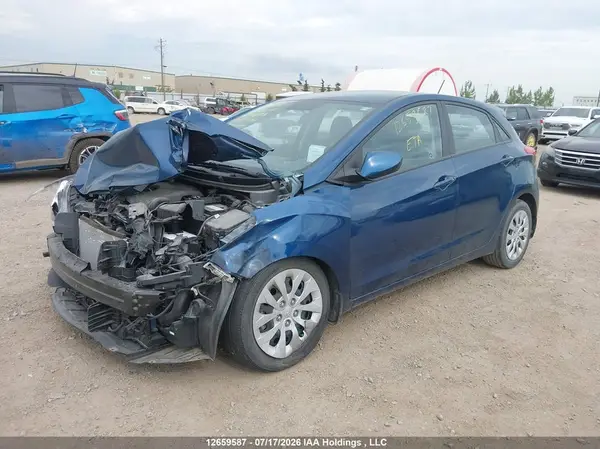 KMHD25LH9GU290067 2016 HYUNDAI ELANTRA - Image 2