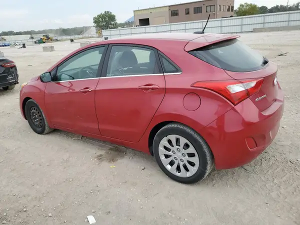 KMHD35LH0GU284039 2016 HYUNDAI ELANTRA - Image 2