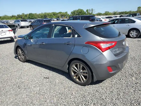 KMHD35LH0GU287037 2016 HYUNDAI ELANTRA - Image 2