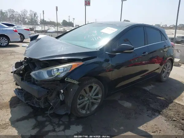 KMHD35LH0GU299964 2016 HYUNDAI ELANTRA - Image 2