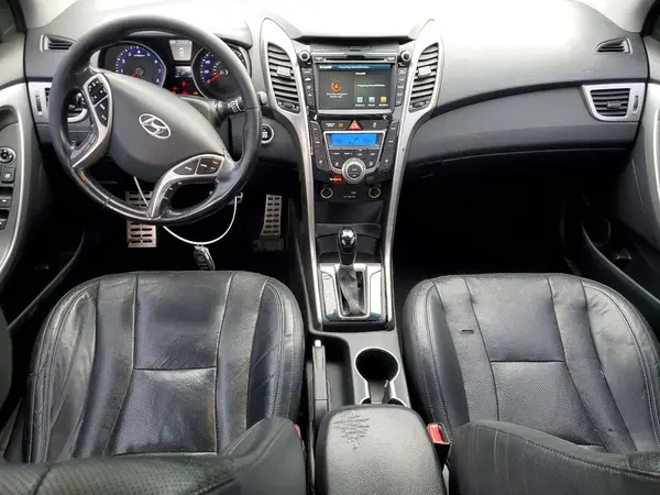 KMHD35LH0GU300112 2016 HYUNDAI ELANTRA - Image 8