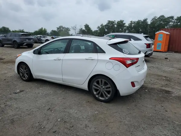 KMHD35LH0GU300613 2016 HYUNDAI ELANTRA - Image 2