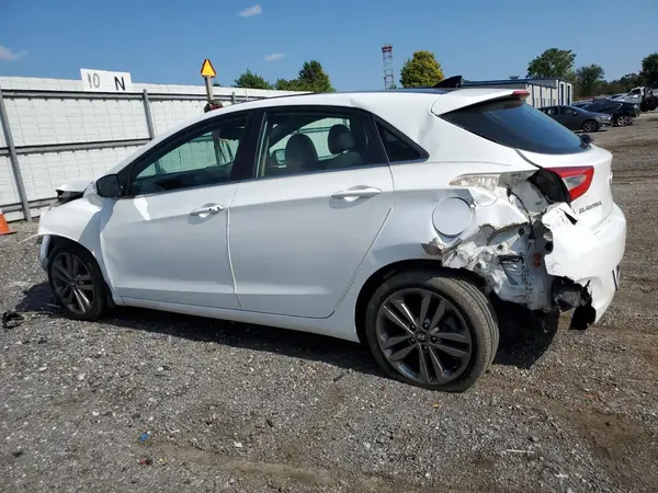 KMHD35LH0GU315368 2016 HYUNDAI ELANTRA - Image 2