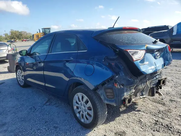KMHD35LH0GU318089 2016 HYUNDAI ELANTRA - Image 2