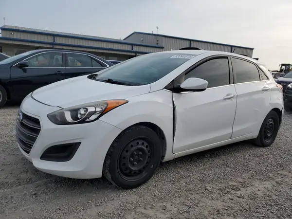 KMHD35LH0HU350221 2017 HYUNDAI ELANTRA - Image 1