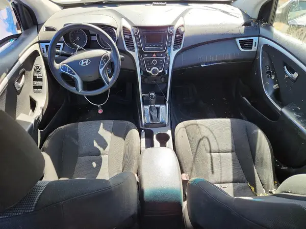 KMHD35LH0HU351174 2017 HYUNDAI ELANTRA - Image 8