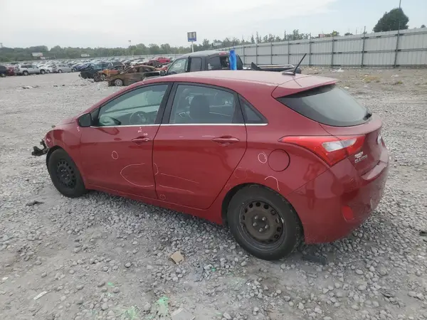 KMHD35LH0HU351465 2017 HYUNDAI ELANTRA - Image 2