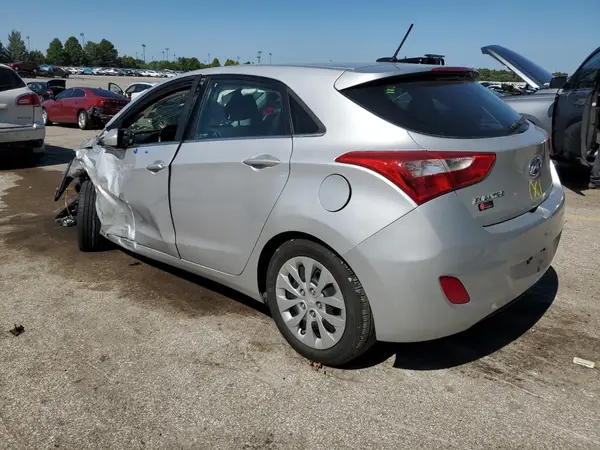 KMHD35LH0HU357363 2017 HYUNDAI ELANTRA - Image 2