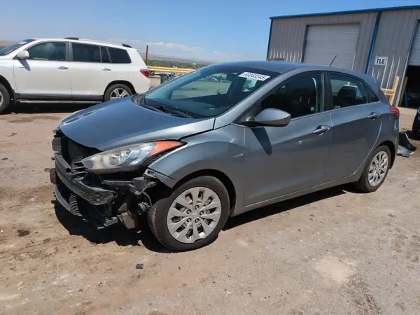 KMHD35LH0HU372106 2017 HYUNDAI ELANTRA - Image 1