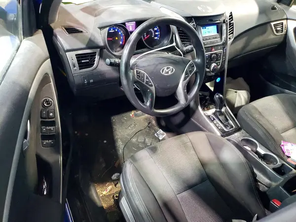 KMHD35LH0HU372445 2017 HYUNDAI ELANTRA - Image 8