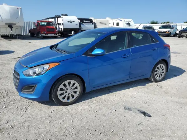 KMHD35LH0HU375104 2017 HYUNDAI ELANTRA - Image 1