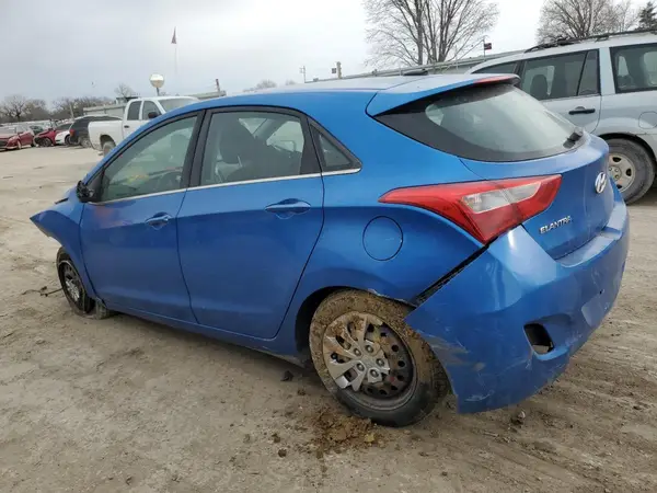 KMHD35LH0HU375507 2017 HYUNDAI ELANTRA - Image 2