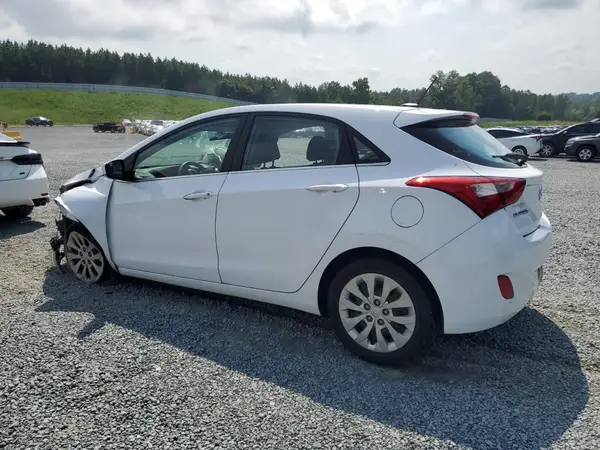 KMHD35LH0HU376740 2017 HYUNDAI ELANTRA - Image 2