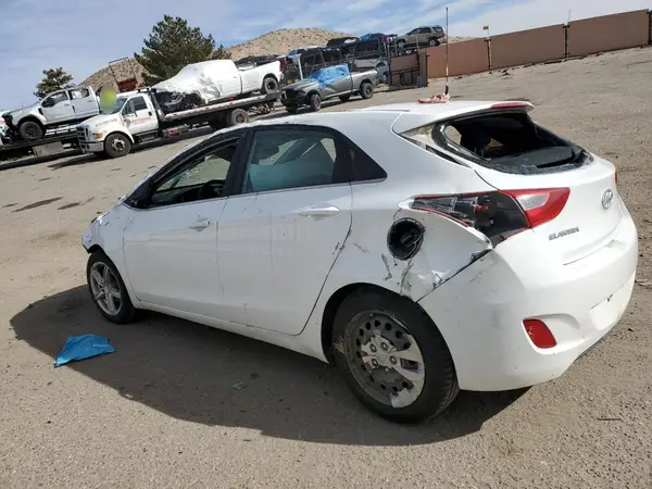 KMHD35LH0HU376754 2017 HYUNDAI ELANTRA - Image 2