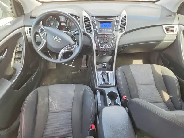 KMHD35LH0HU377127 2017 HYUNDAI ELANTRA - Image 8
