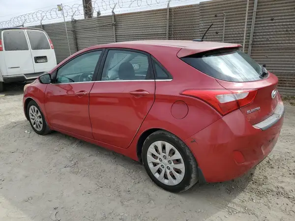 KMHD35LH1GU254337 2016 HYUNDAI ELANTRA - Image 2
