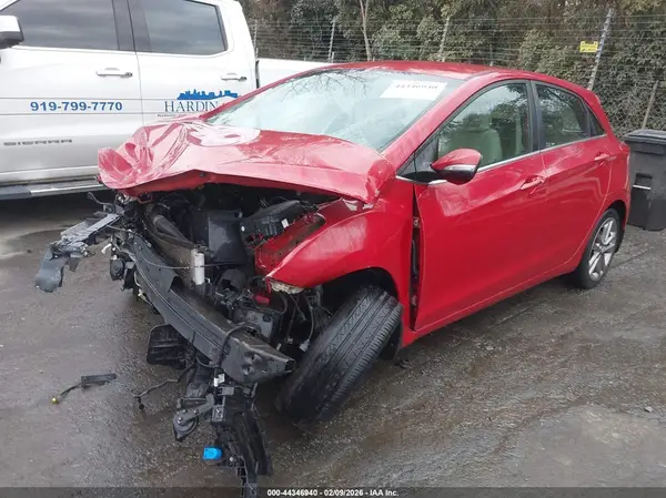 KMHD35LH1GU258212 2016 HYUNDAI ELANTRA - Image 2