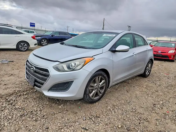 KMHD35LH1GU286558 2016 HYUNDAI ELANTRA - Image 1