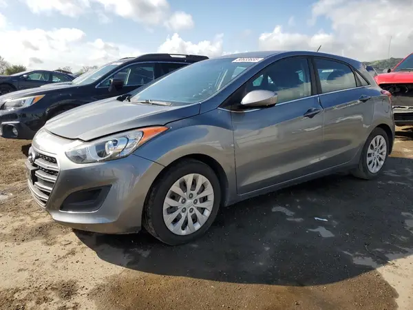 KMHD35LH1GU322801 2016 HYUNDAI ELANTRA - Image 1