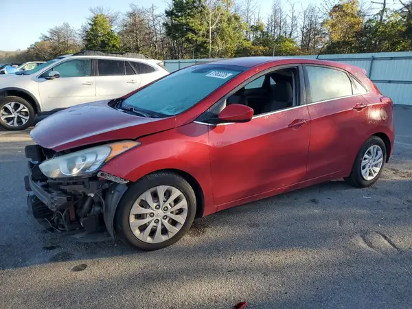 KMHD35LH1GU323026 2016 HYUNDAI ELANTRA - Image 1