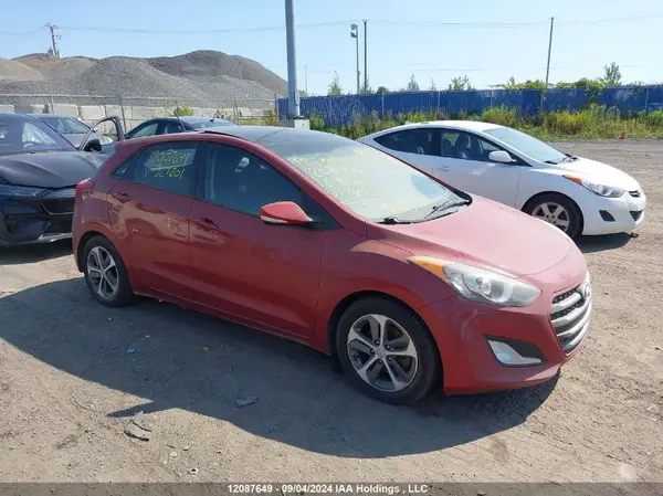 KMHD35LH1GU329201 2016 HYUNDAI ELANTRA - Image 1