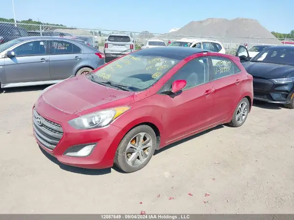 KMHD35LH1GU329201 2016 HYUNDAI ELANTRA - Image 2