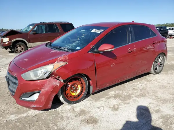 KMHD35LH1GU341395 2016 HYUNDAI ELANTRA - Image 1