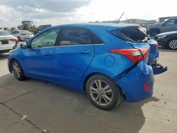 KMHD35LH1HU350017 2017 HYUNDAI ELANTRA - Image 2